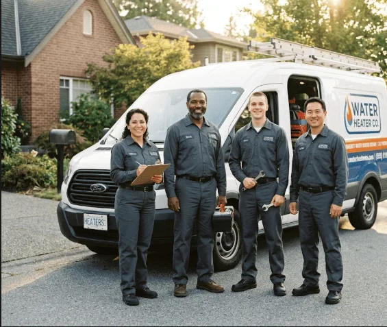 Water Heater Repair company in Tipton, OK