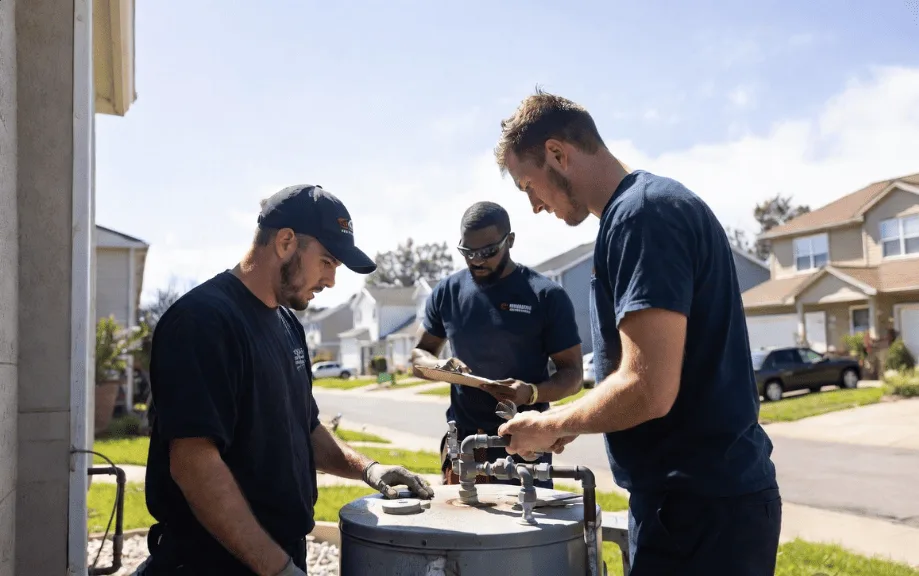 Water Heater Repair in Tipton, OK near me